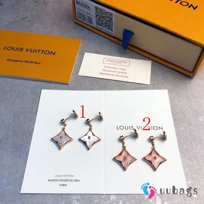 LV Earrings shot 111227F - 1