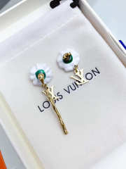 LV Earrings mid 120416G - 1