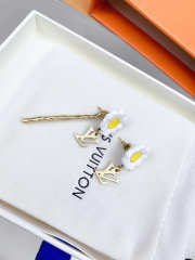 LV Earrings mid 120416G - 4