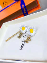 LV Earrings mid 120416G - 3