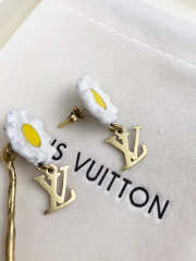 LV Earrings mid 120416G - 2