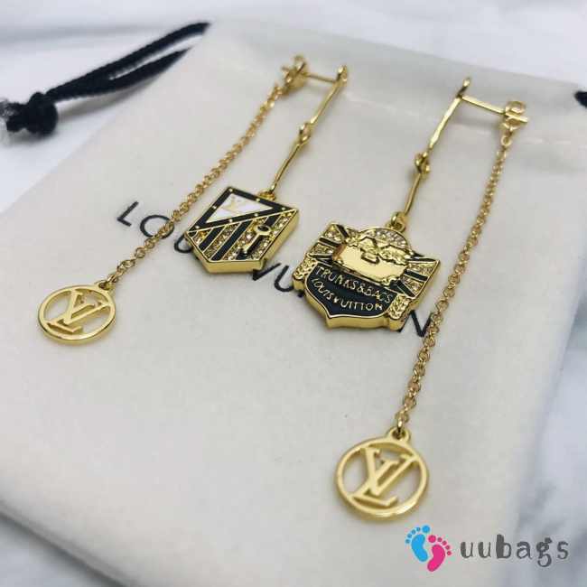 LV Earrings long 120915B - 1