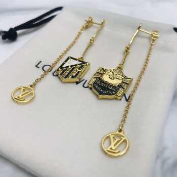 LV Earrings long 120915B