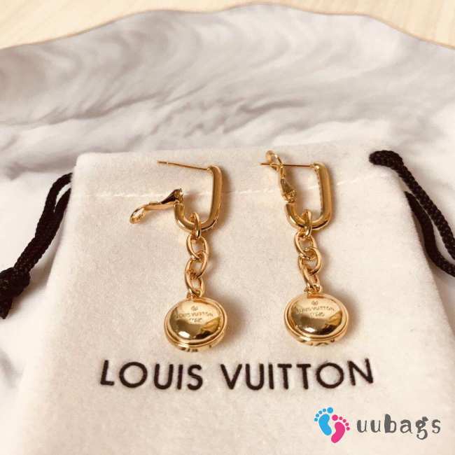 LV Earrings long 120330L - 1