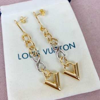 LV Earrings long 111210F