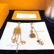 LV Earrings long 111117N - 4