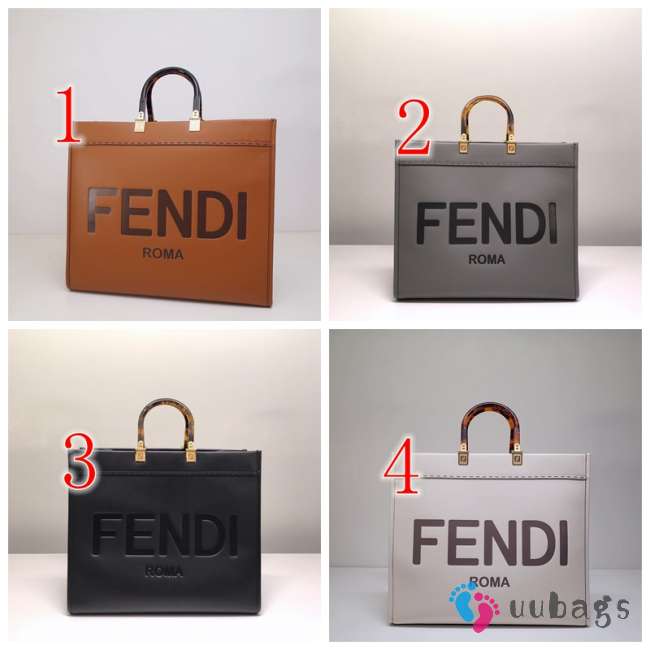 Fendi tote bag 40×35×21cm - 1