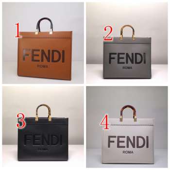 Fendi tote bag 40×35×21cm