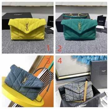 YSL LOULOU 4 colors 23×15.5×8.5cm