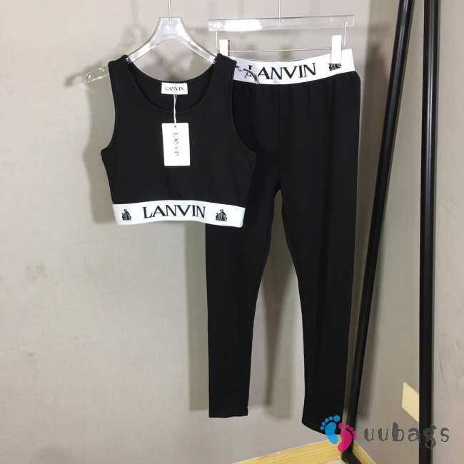 lanvi Yoga suit  SIZE S-XL 1 - 1