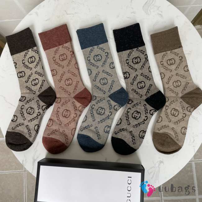 Gucci socks 40cm 5 total - 1