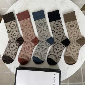 Gucci socks 40cm 5 total