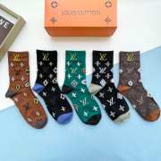 LV socks 45cm 5 pairs total - 1