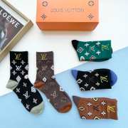 LV socks 45cm 5 pairs total - 5