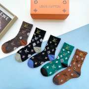 LV socks 45cm 5 pairs total - 2