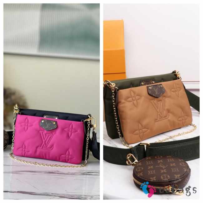 LV M58980 Maxi Multi Pochette Accessoires 34x21.5x5cm - 1