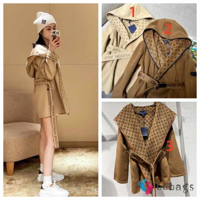 LV coat - 1