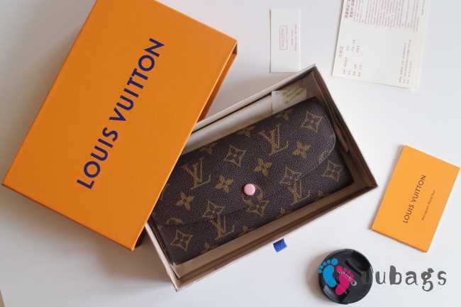 LV Emilie WALLET M61289 19X10CM 6 COLORS - 1