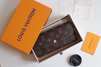 LV Emilie WALLET M61289 19X10CM 6 COLORS