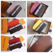 LV Emilie WALLET M61289 19X10CM 6 COLORS - 6