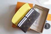 LV Emilie WALLET M61289 19X10CM 6 COLORS - 2