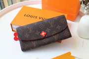 LV EMILIE WALLET M64202 19X10CM - 3