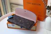 LV EMILIE WALLET M64202 19X10CM - 2