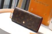 LV SARAH wallet M60531 19x3.5x10cm - 1