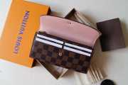 LV Emilie WALLET M61289 19X10CM - 2