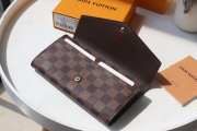 LV SARAH wallet 1 M60531 19x3.5x10cm - 2