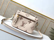 LV POCHETTE MÉTIS whitebrown M45596 and black M45773 25x19x7cm - 4