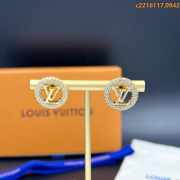 lv earrings 2 colors - 2