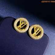 lv earrings 2 colors - 5