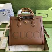 Gucci Diana Bag In Brown 35x30x14cm - 1