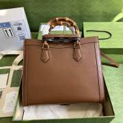 Gucci Diana Bag In Brown 35x30x14cm - 2