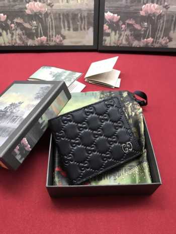 GUCCI wallet 473916 11x9cm