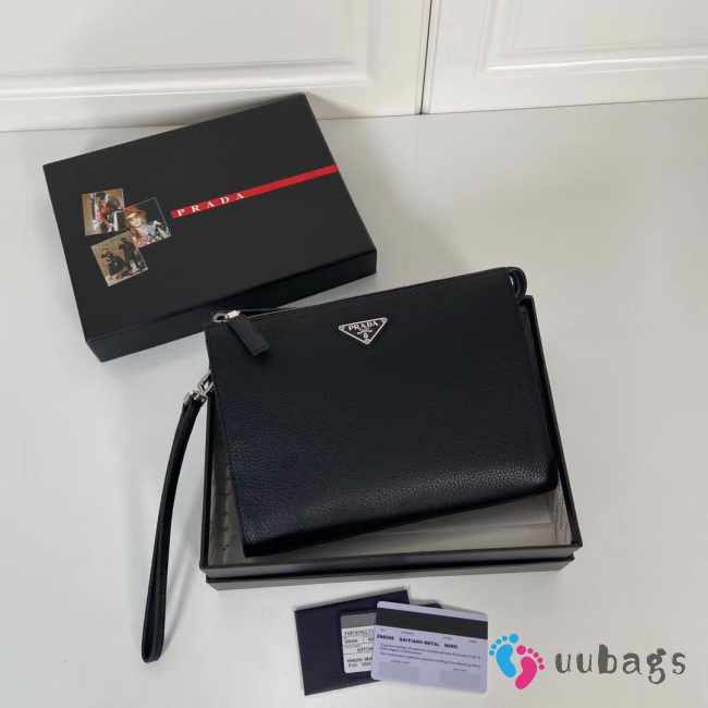 prada men stuff Clutch bag 24×18×6.5cm - 1