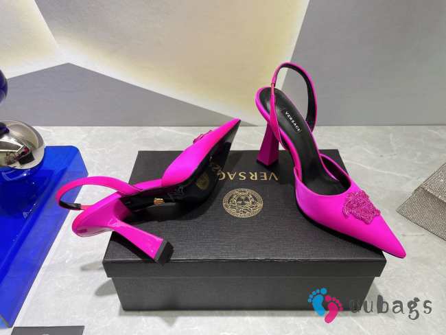 Versace high heels purple pink 35-41 - 1