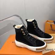 lv fleece sneakers black 35-41 - 1