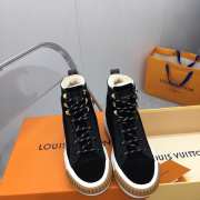 lv fleece sneakers black 35-41 - 5