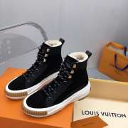 lv fleece sneakers black 35-41 - 4