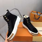 lv fleece sneakers black 35-41 - 3