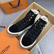 lv fleece sneakers black 35-41 - 2