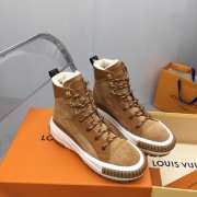 lv fleece sneakers brown 35-41 - 1