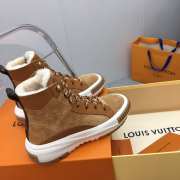 lv fleece sneakers brown 35-41 - 4