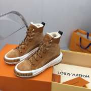 lv fleece sneakers brown 35-41 - 2