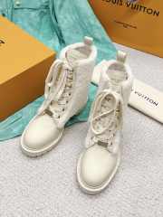 Uubags | Louis Vuitton lambswool boots white for winter 35-41 - 4