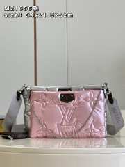 LV M21056 Maxi Multi Pochette Accessoires silver 34x21.5x5cm - 1