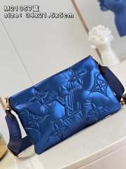 LV M21057 Maxi Multi Pochette Accessoires blue 34x21.5x5cm - 3