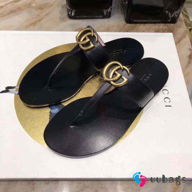 Gucci slippers EUR 37 (Original price 150, do not participate in the discount） - 1